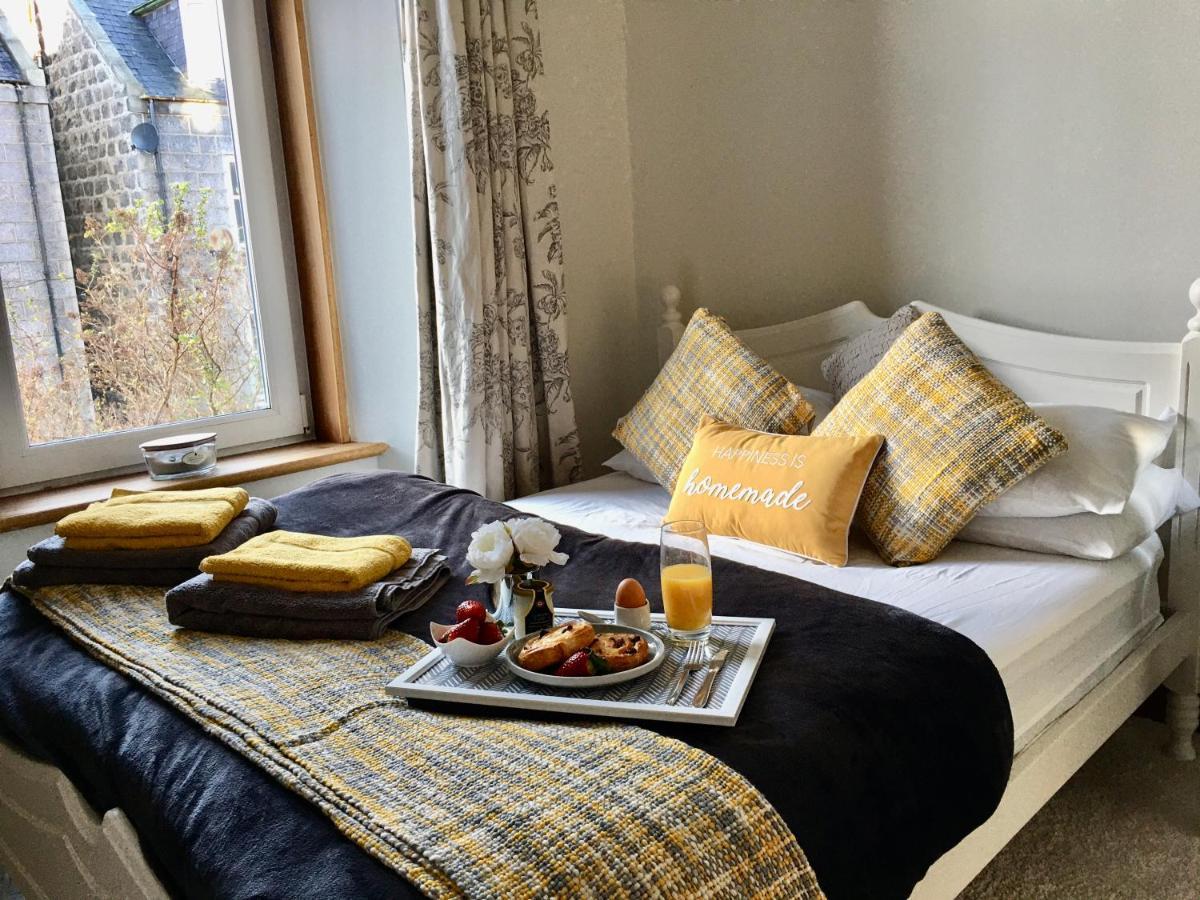 Cosy 2 Bedroom Central Apartment - Free Parking, Free Wifi Aberdeen Zewnętrze zdjęcie