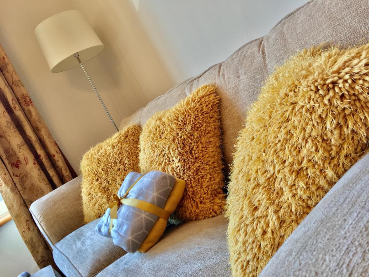 Cosy 2 Bedroom Central Apartment - Free Parking, Free Wifi Aberdeen Zewnętrze zdjęcie
