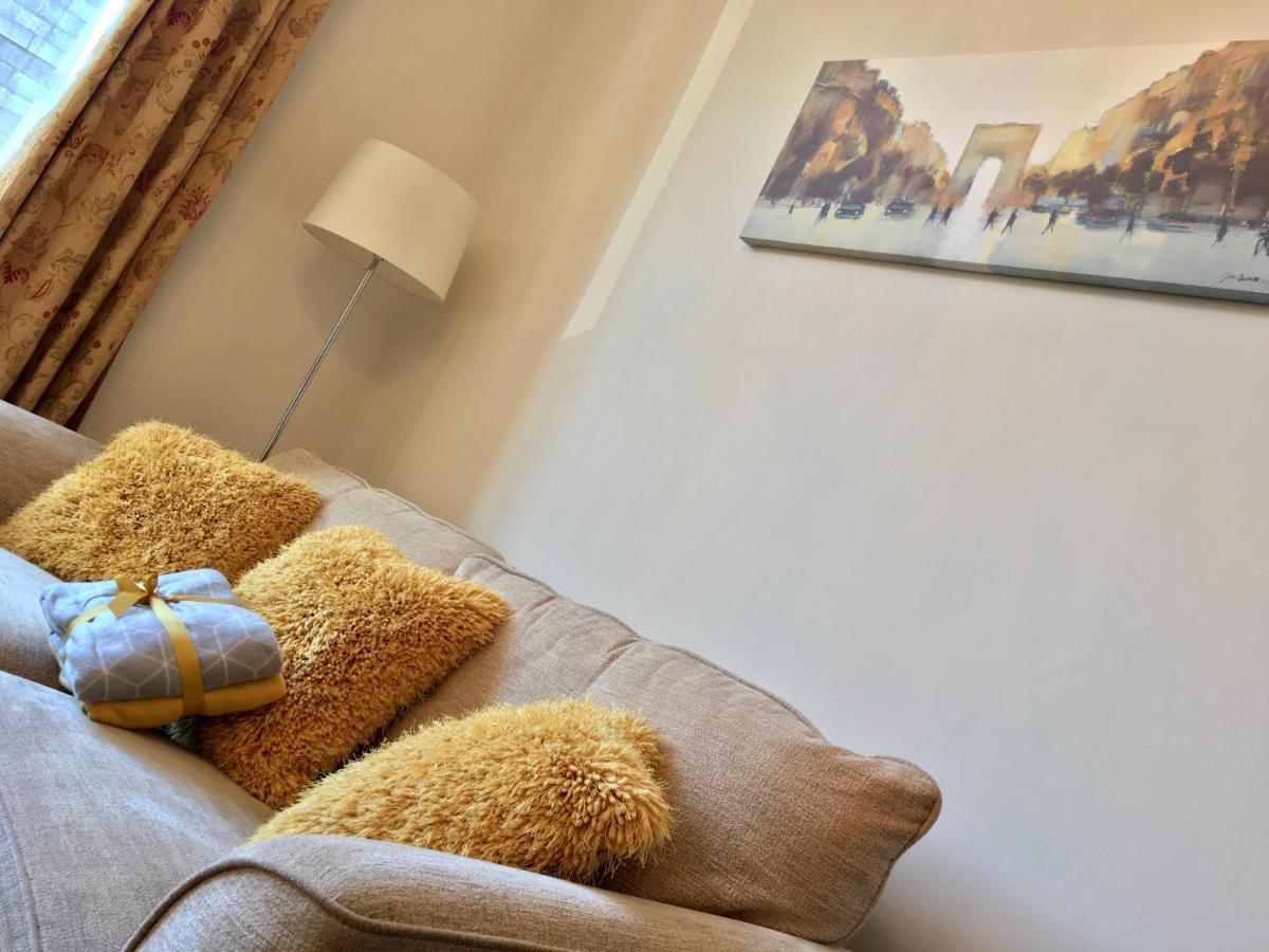 Cosy 2 Bedroom Central Apartment - Free Parking, Free Wifi Aberdeen Zewnętrze zdjęcie