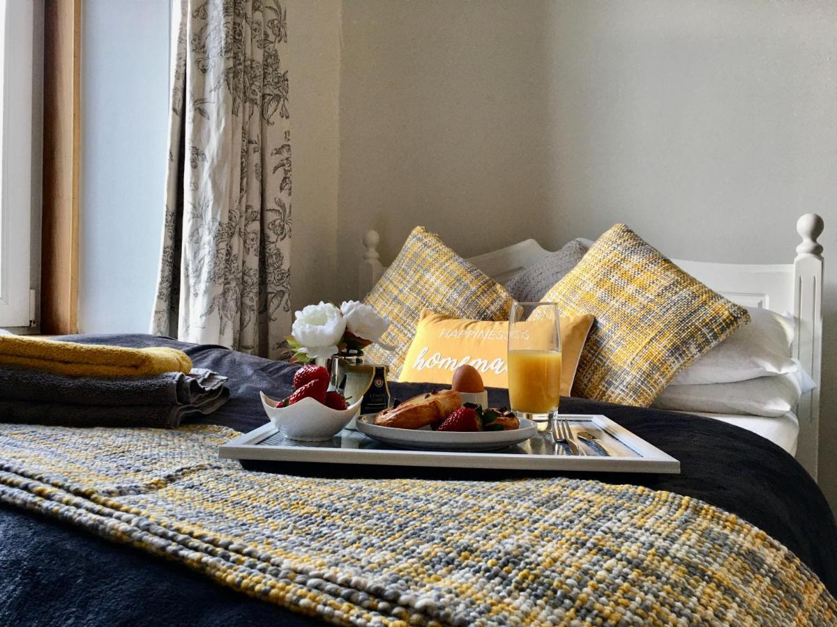 Cosy 2 Bedroom Central Apartment - Free Parking, Free Wifi Aberdeen Zewnętrze zdjęcie